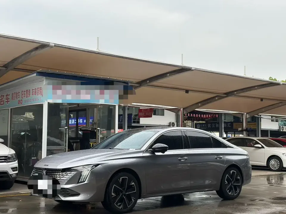Peugeot 508L 2023