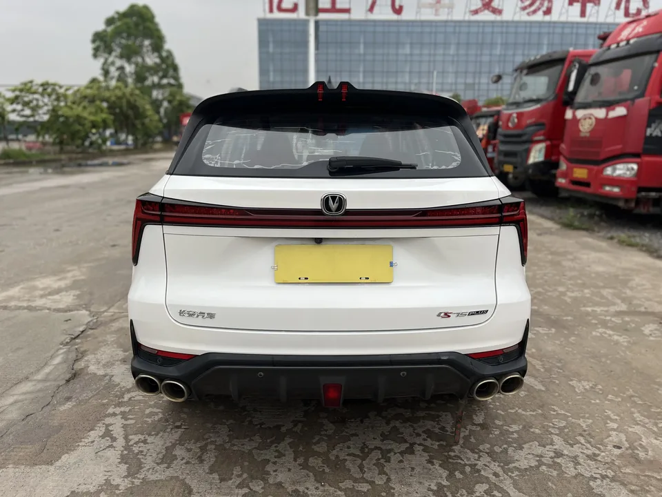 Changan CS75PLUS CS75 PLUS 2022 Second Generation 2.0T Automatic Pilot Edition 2022 — thumbnail 2