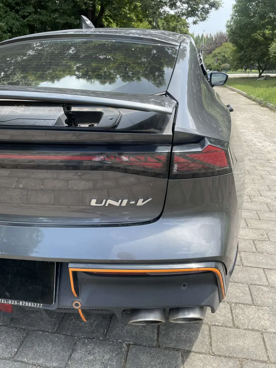 Changan UNI-V 1.5T Sports Edition 2023 — миниатюра 3