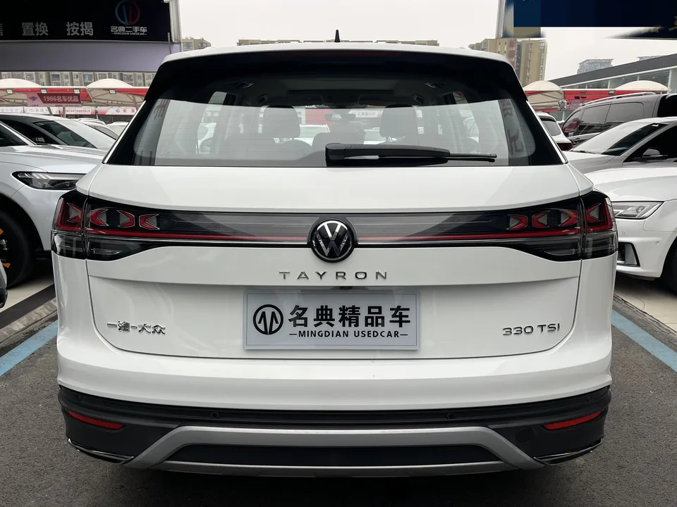 Volkswagen Tayron Tanyue 2023 330TSI 2WD Luxury Plus Advanced Edition 2022 — миниатюра 2