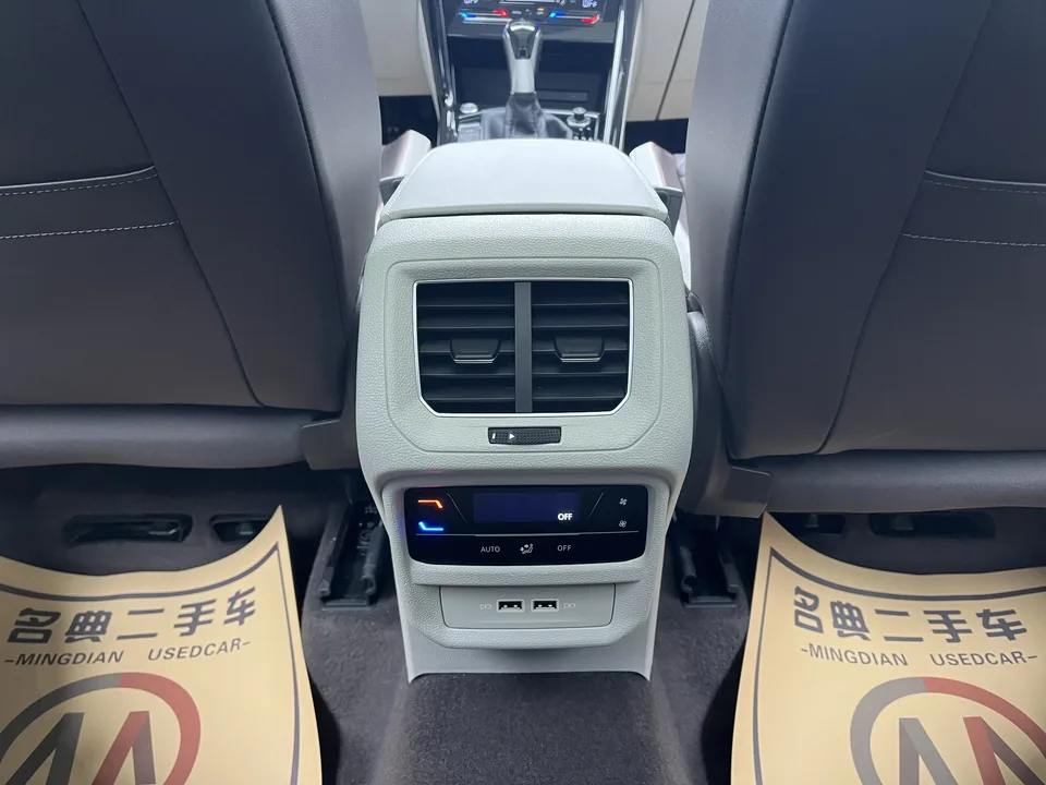 Volkswagen Tayron Tanyue 2023 330TSI 2WD Luxury Plus Advanced Edition 2022 — миниатюра 3