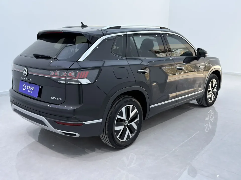 Volkswagen Tayron Tanyue 2023 280TSI 2WD Luxury Plus Advanced Edition 2022 — миниатюра 2