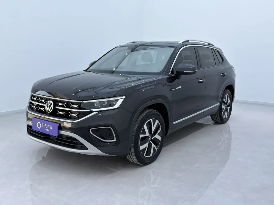 Volkswagen Tayron Tanyue 2023 280TSI 2WD Luxury Plus Advanced Edition 2022 — фото 1, купить с доставкой в Москву