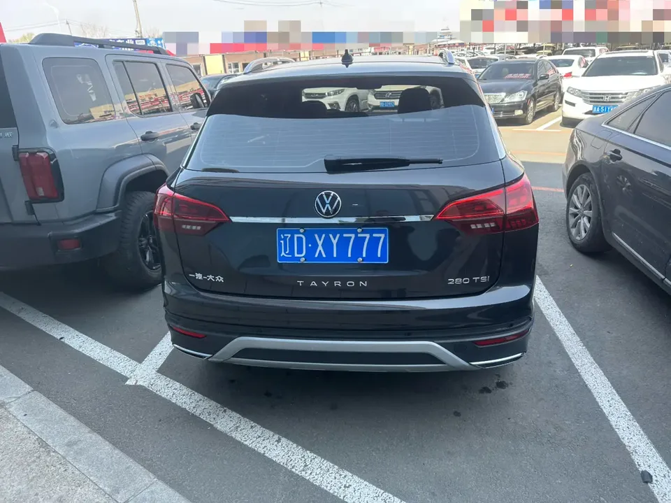 Volkswagen Tayron Tanyue 2022 280TSI 2WD Luxury Smart Edition 2022 — миниатюра 2