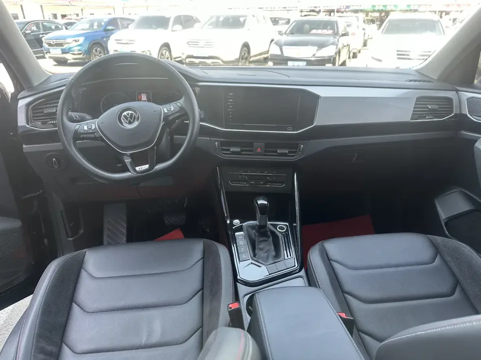 Volkswagen Tayron Tanyue 2022 280TSI 2WD Luxury Smart Edition 2022 — миниатюра 5