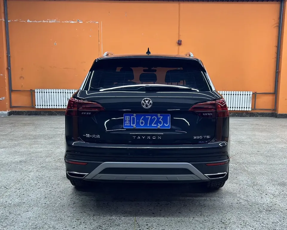 Volkswagen Tayron Tanyue 2023 280TSI 2WD Luxury Plus Advanced Edition 2022 — миниатюра 2
