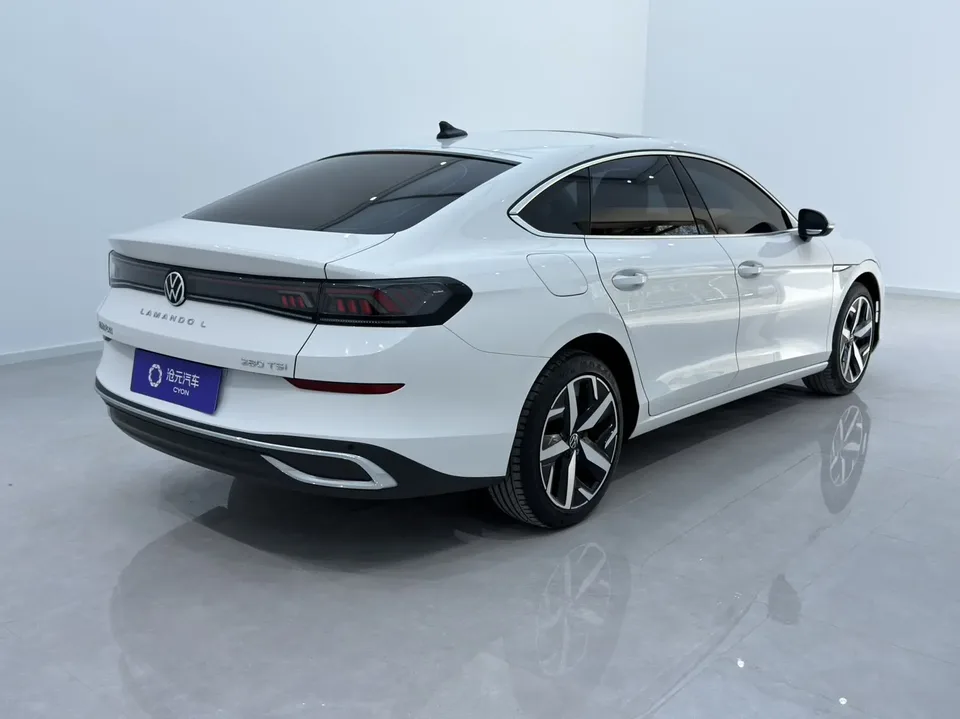 Volkswagen Lamando Lingdu L 280TSI DSG Super Hot Flagship Edition 2023 — миниатюра 2