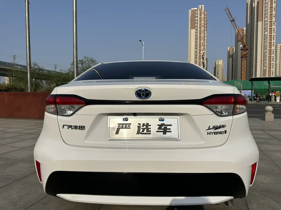 Toyota Levin Lei Ling 2022 2022 Lelink Dual Engine 1.8H E-CVT Luxury Edition 2022 — миниатюра 2