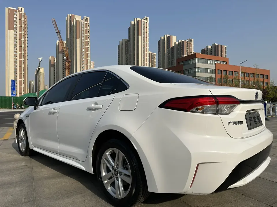 Toyota Levin Lei Ling 2022 2022 Lelink Dual Engine 1.8H E-CVT Luxury Edition 2022 — миниатюра 4