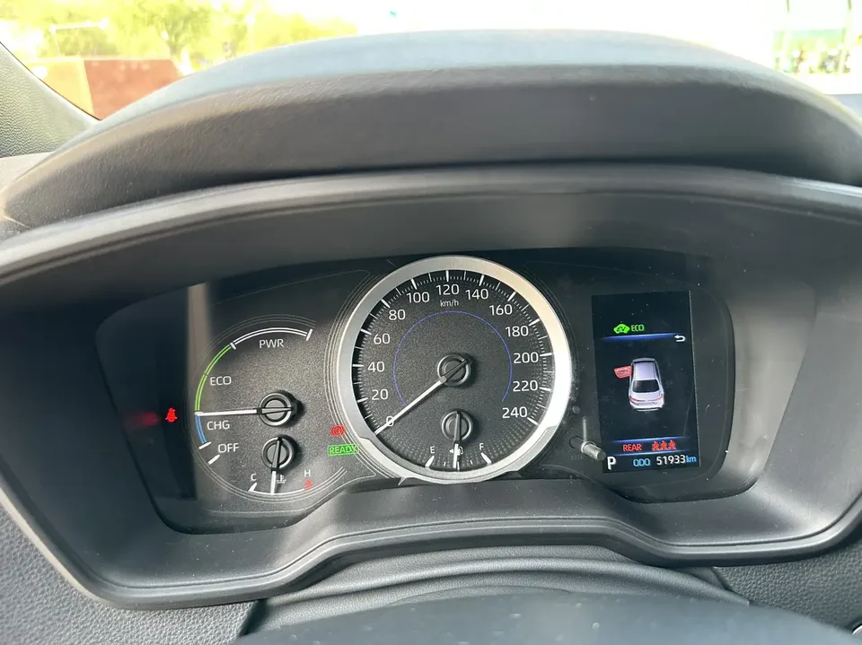 Toyota Levin Lei Ling 2022 2022 Lelink Dual Engine 1.8H E-CVT Luxury Edition 2022 — миниатюра 5