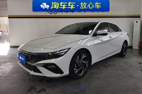 Hyundai Elantra 2024 buy in Moscow