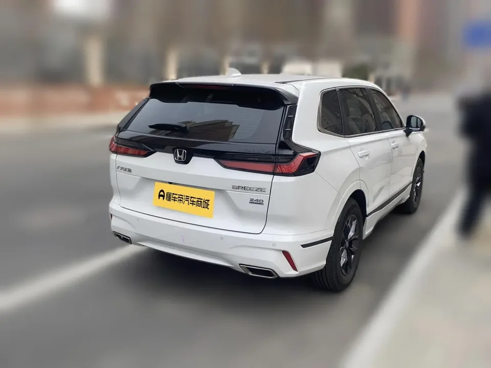 Honda Breeze Haoying 2023 240TURBO CVT 2WD Luxury Edition 2023 — миниатюра 3