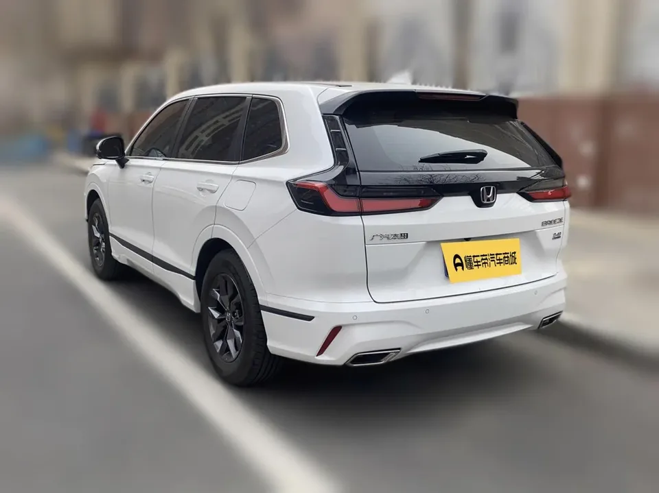 Honda Breeze Haoying 2023 240TURBO CVT 2WD Luxury Edition 2023 — миниатюра 4
