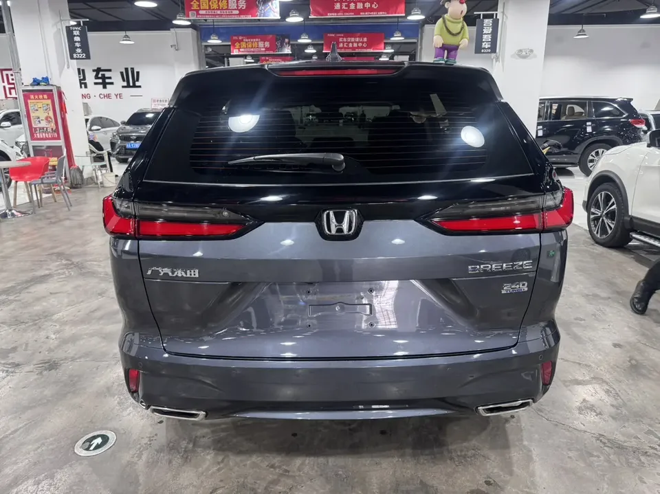 Honda Breeze Haoying 2023 240TURBO CVT 2WD Luxury Edition 2023 — миниатюра 2