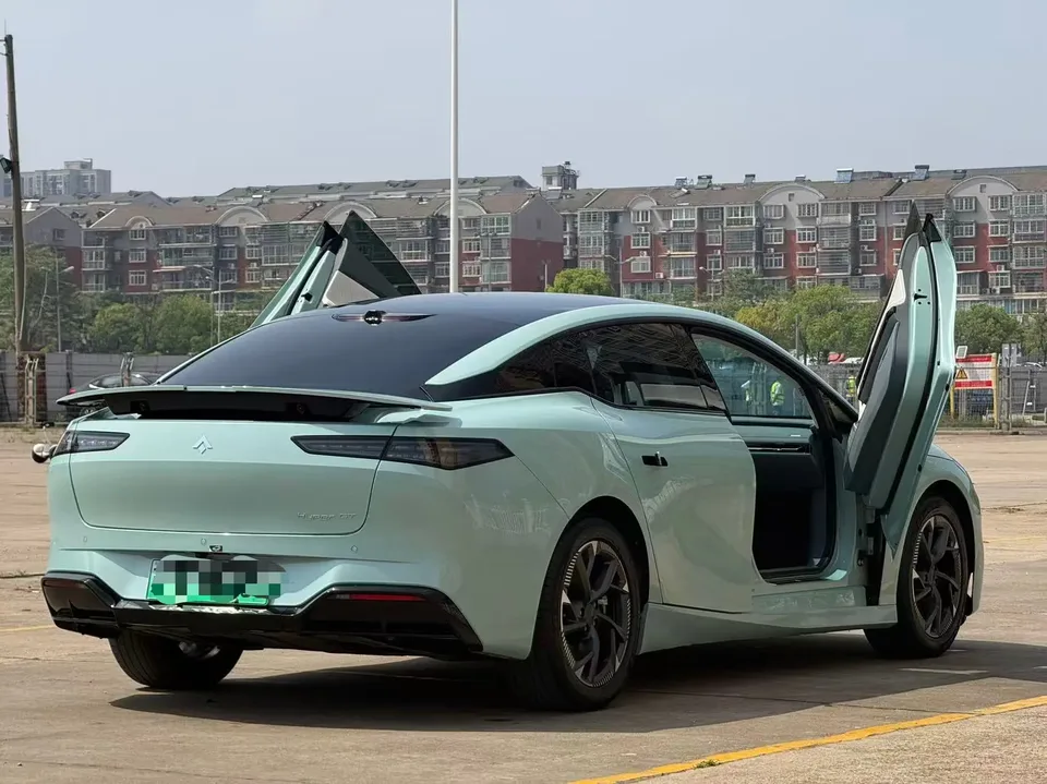 GAC Trumpchi Haobo Haopin GT 560 rear-wheel drive seven-wing version ternary lithium 2024 — миниатюра 2