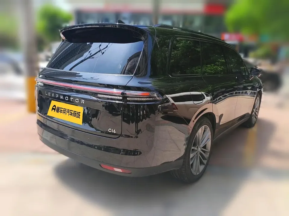 Leapmotor C16 Extended Range 200 Premium Edition 2025 — миниатюра 4