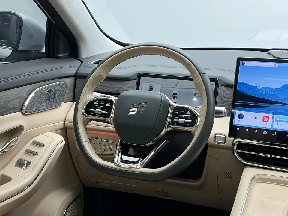 Jietu Shanhai L9 1.5TD DHT 6-seat flagship version 2025 — миниатюра 4