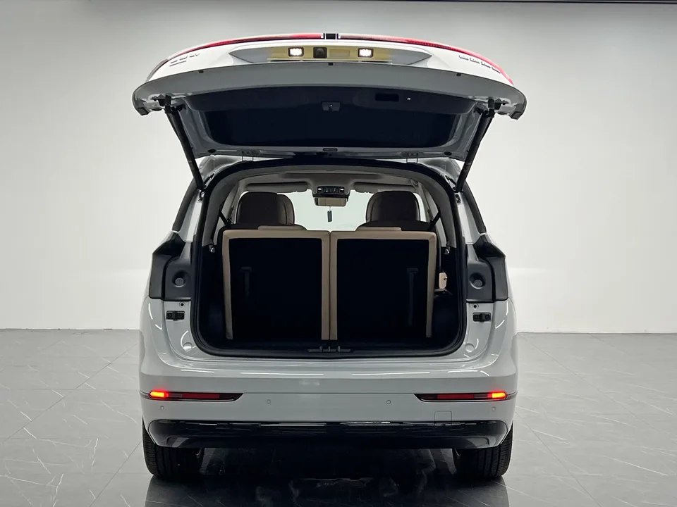 Jietu Shanhai L9 1.5TD DHT 6-seat flagship version 2025 — миниатюра 5