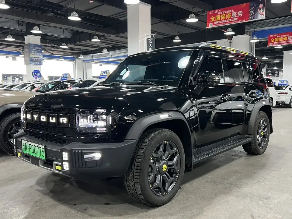 捷途山海L7 Shanhai Jetour Traveler C-DM 2024