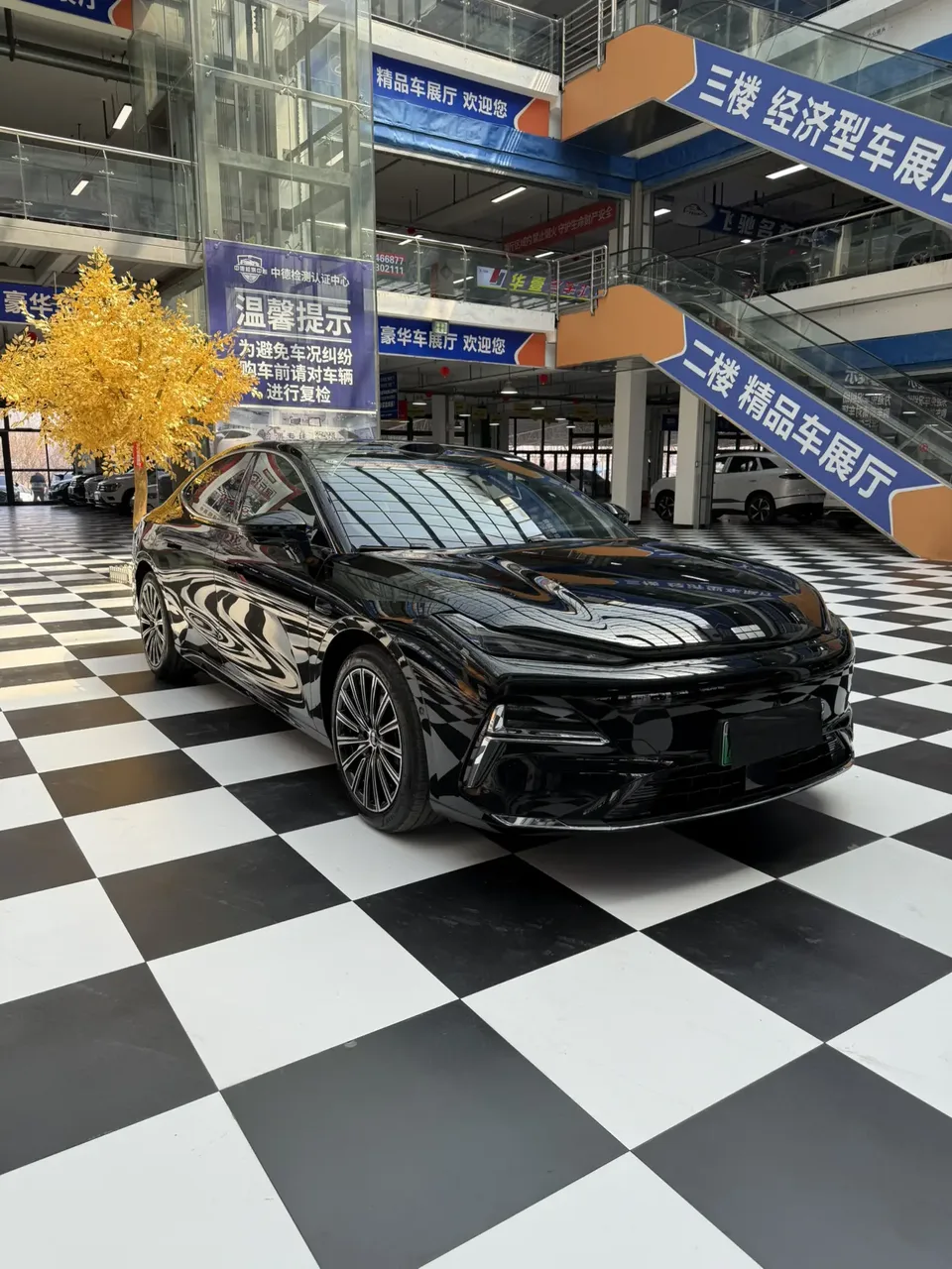 Geely Galaxy Star 8 PHEV 130km EM-P Starship Edition 2025 — миниатюра 2