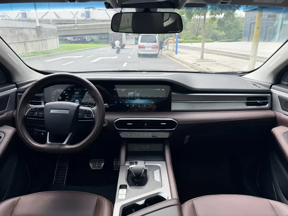 Jetour Jietu X90 PLUS Jietu X90 PLUS 2023 1.6TD DCT villa 2023 — миниатюра 3