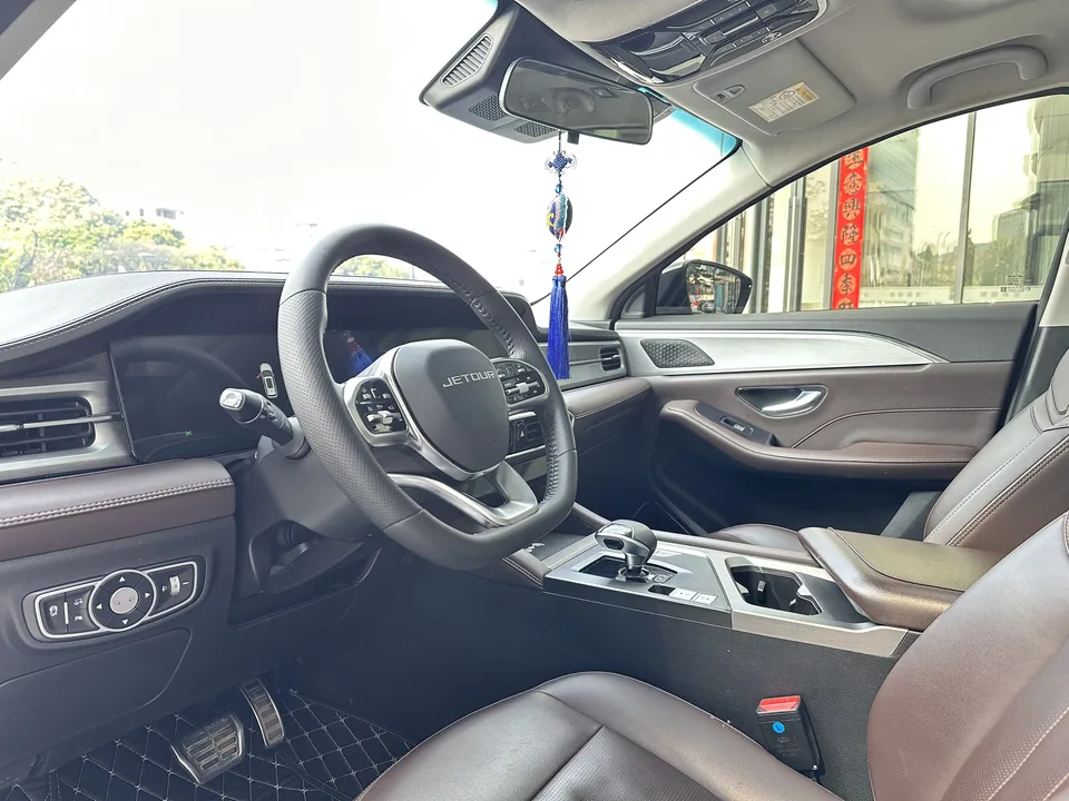 Jetour Jietu X90 PLUS Jietu X90 PLUS 2023 1.6TD DCT Manor 2023 — миниатюра 3