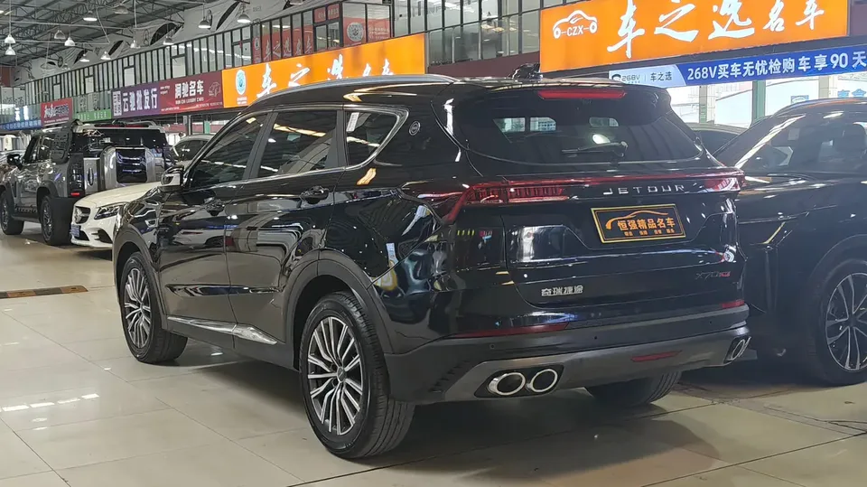 Jetour Jietu X70 PLUS JETOUR X70 PLUS 2023 1.5T DCT Brave PLUS 5-seater 2024 — миниатюра 2
