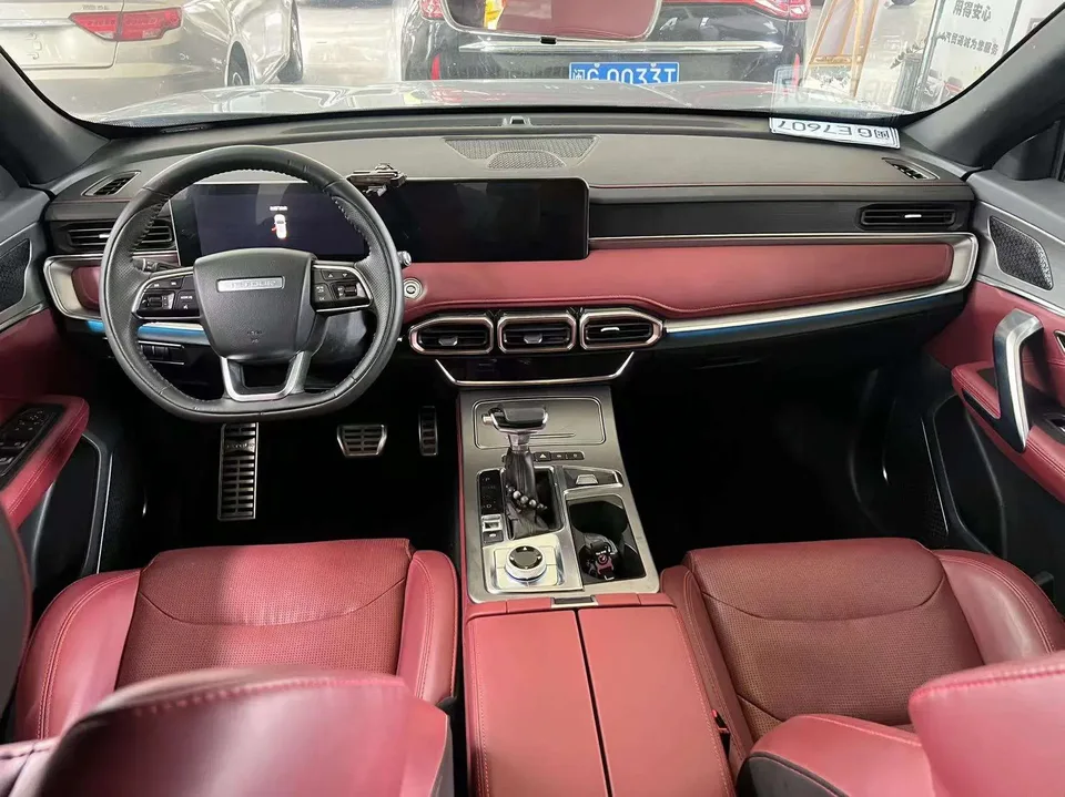 Jetour Jietu X70 PLUS JETOUR X70 PLUS 2021 1.5T DCT 5-seater 2023 — миниатюра 5