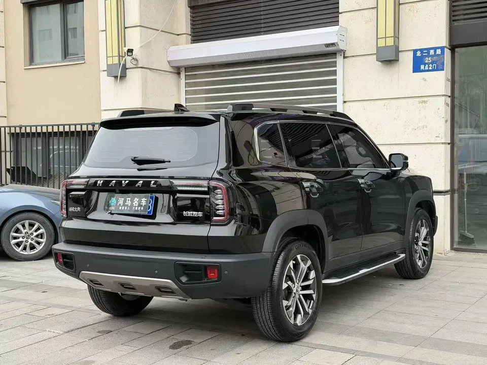 Haval Dargo Haval Big Dog 2021 1.5T two-wheel drive Border Collie version 2022 — миниатюра 2