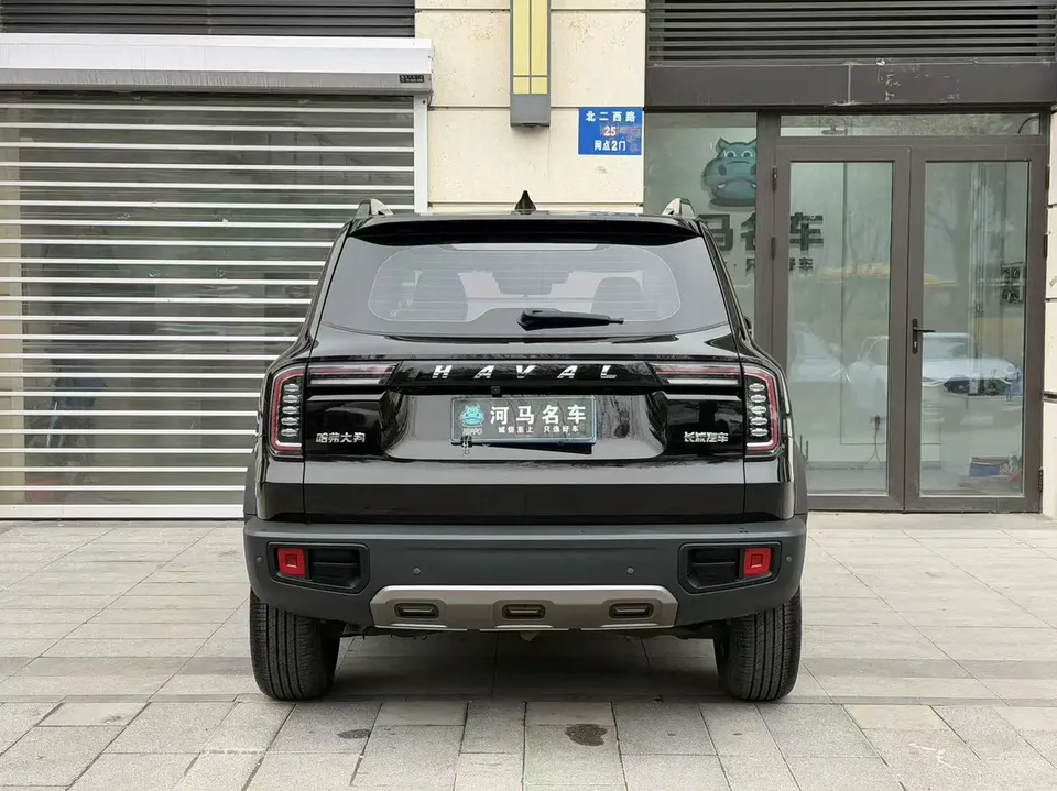 Haval Dargo Haval Big Dog 2021 1.5T two-wheel drive Border Collie version 2022 — миниатюра 4