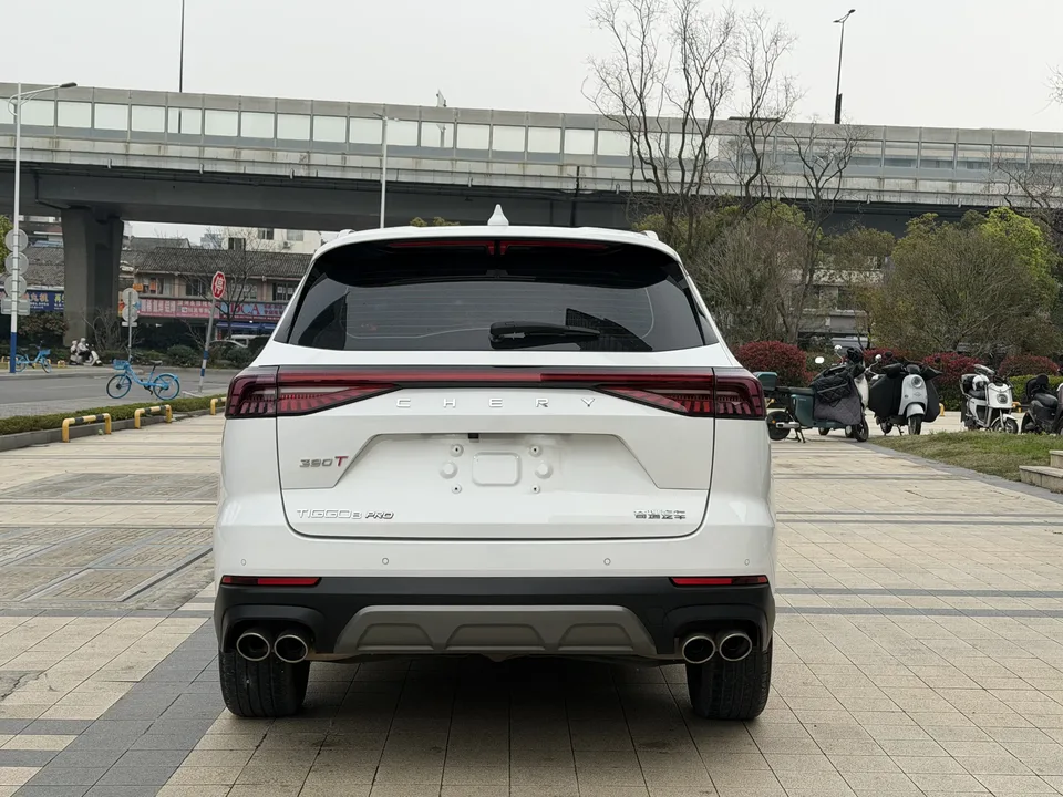 Chery Tiggo 8 Pro Tiggo 8 PRO 2024 Champion Edition 390T 2WD Peak Edition 5 Seaters 2023 — миниатюра 2