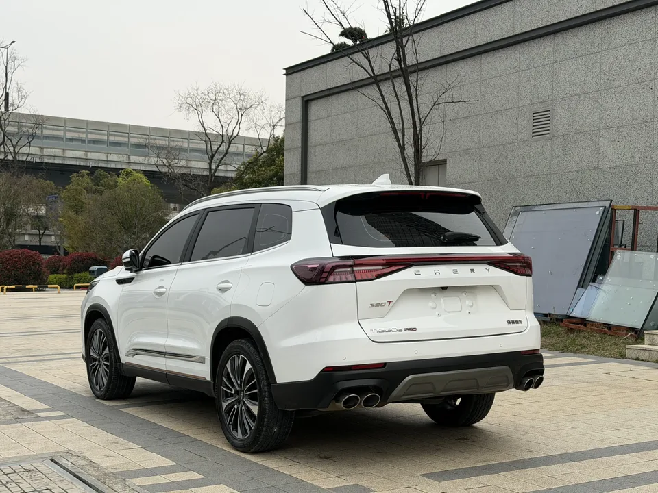 Chery Tiggo 8 Pro Tiggo 8 PRO 2024 Champion Edition 390T 2WD Peak Edition 5 Seaters 2023 — миниатюра 4