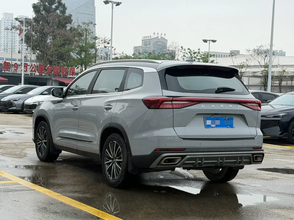 Chery Tiggo 8 Pro 290T two-wheel drive deep space version 5 seats 2023 — миниатюра 2
