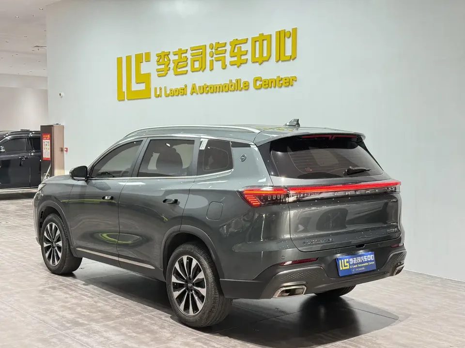 Chery Tiggo 8 PLUS Tiggo 8 PLUS 2025 Kunpeng 290TGDI DCT Premium 5-seater 2024 — миниатюра 2