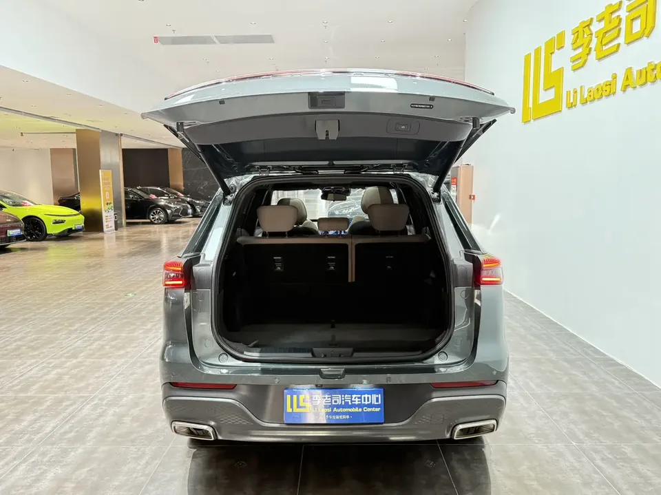 Chery Tiggo 8 PLUS Tiggo 8 PLUS 2025 Kunpeng 290TGDI DCT Premium 5-seater 2024 — миниатюра 3
