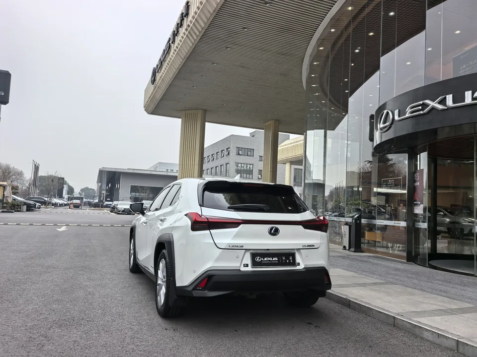 Lexus UX Lexus UX 260h Exploration Edition 2022 — миниатюра 2