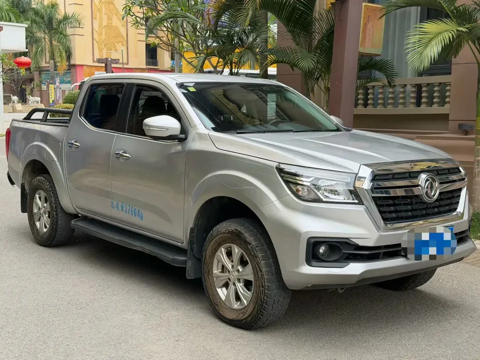 Dongfeng Ruiqi 6 2.3T automatic four-wheel drive diesel luxury model M9T 2022 — миниатюра 3