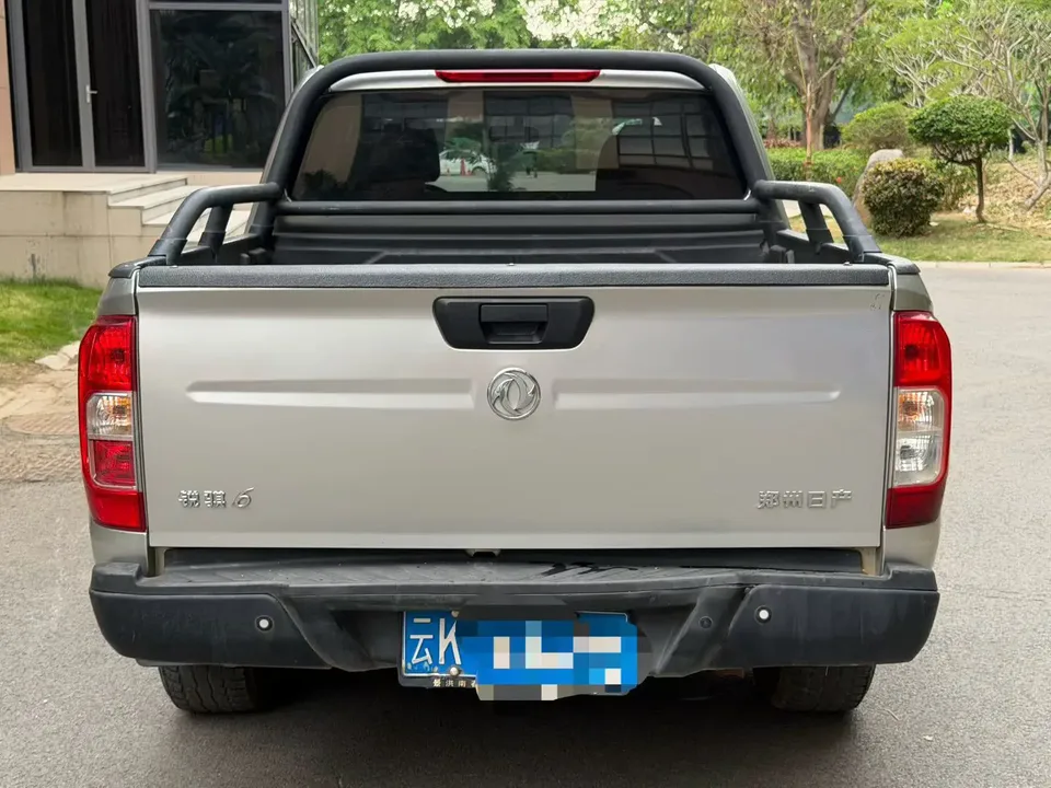 Dongfeng Ruiqi 6 2.3T automatic four-wheel drive diesel luxury model M9T 2022 — миниатюра 5