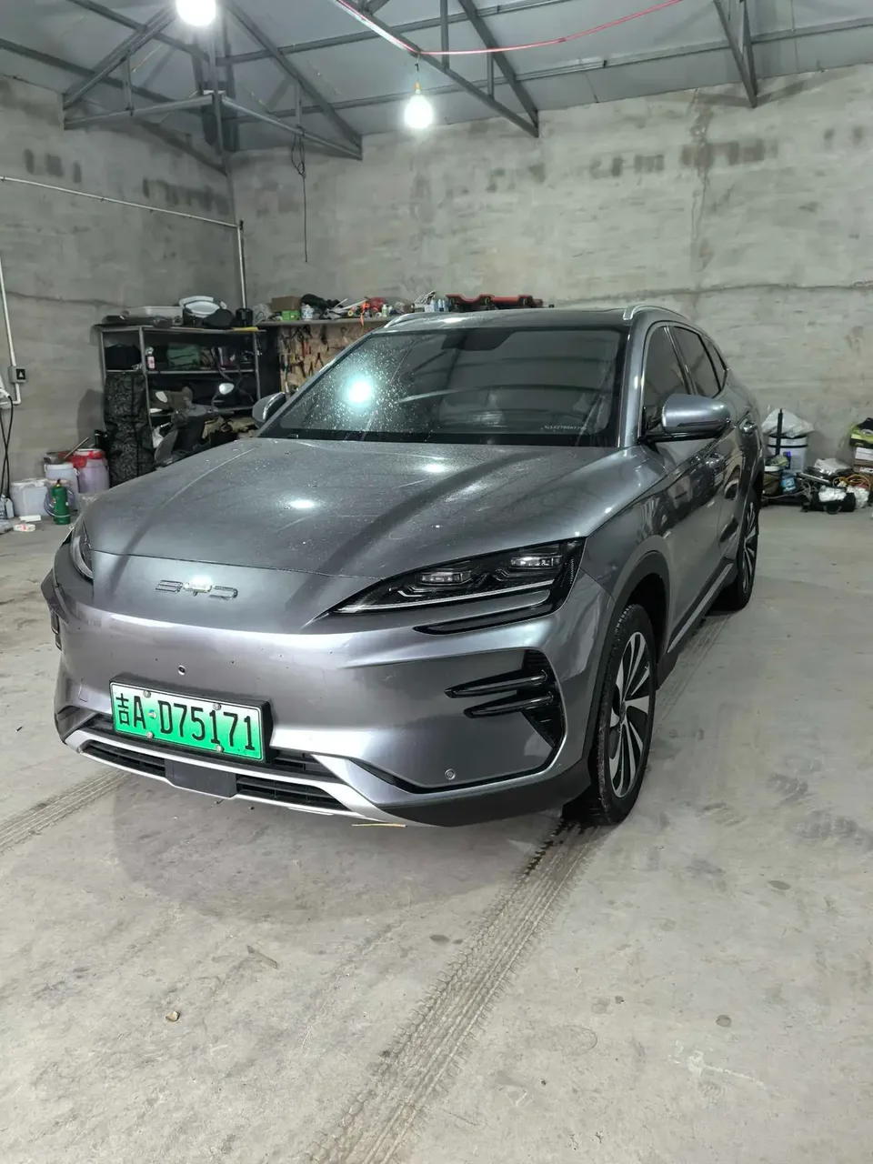 BYD Song PLUS EV 2023
