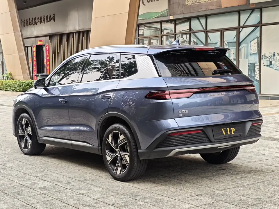 BYD Song Pro DM DM-i Honor Edition 110km Excellence Edition 2024 — миниатюра 5