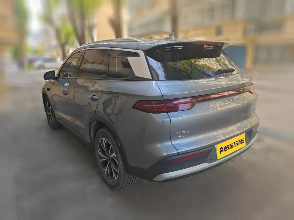 BYD Song Pro DM Second Generation Intelligent Driving Edition DM-i 75KM Leading Edition 2025 — миниатюра 2