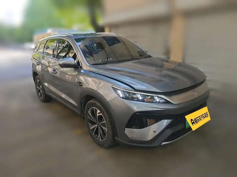 BYD Song Pro DM Second Generation Intelligent Driving Edition DM-i 75KM Leading Edition 2025 — миниатюра 3