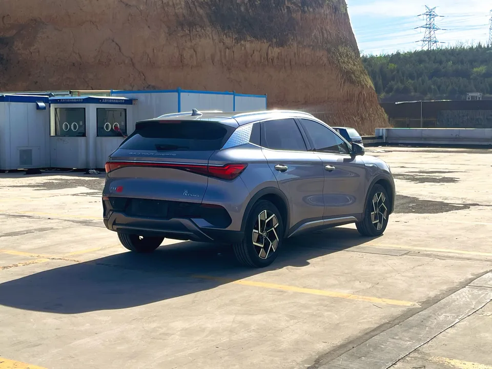BYD Yuan Plus Champion Edition 510KM Beyond Edition 2024 — миниатюра 2