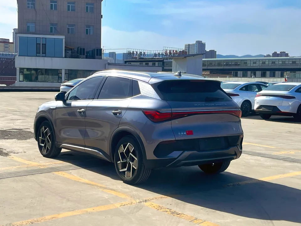 BYD Yuan Plus Champion Edition 510KM Beyond Edition 2024 — миниатюра 4