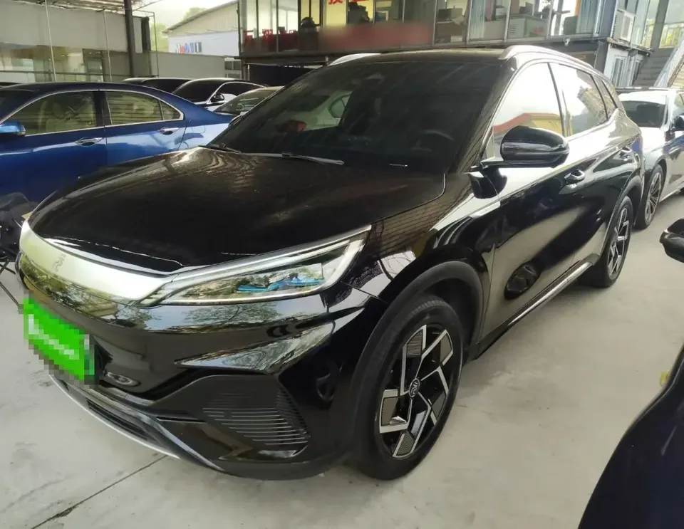 BYD Yuan Plus 2024