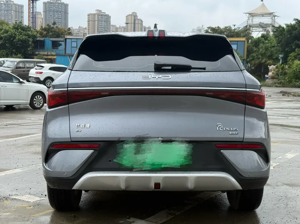 BYD Yuan Plus Intelligent Driving Edition 430KM Leading Edition 2025 — миниатюра 5