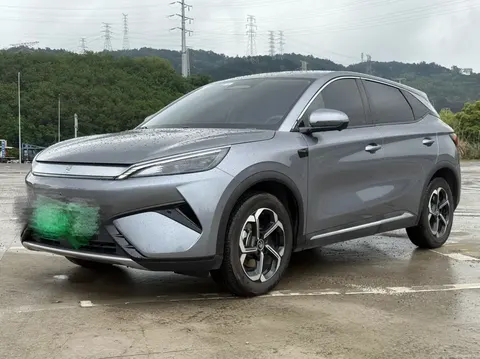 BYD Yuan Plus 2025 buy in Moscow