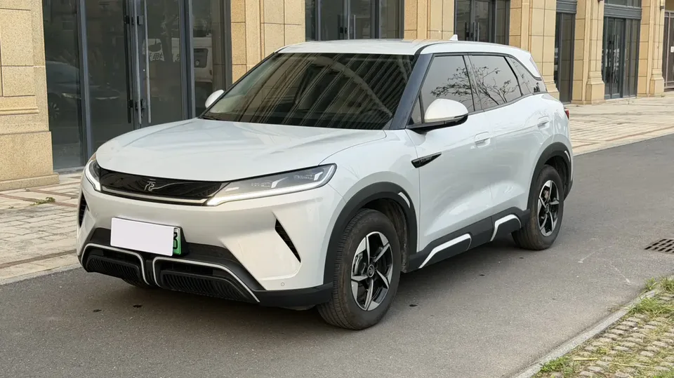 BYD Yuan Up 2025