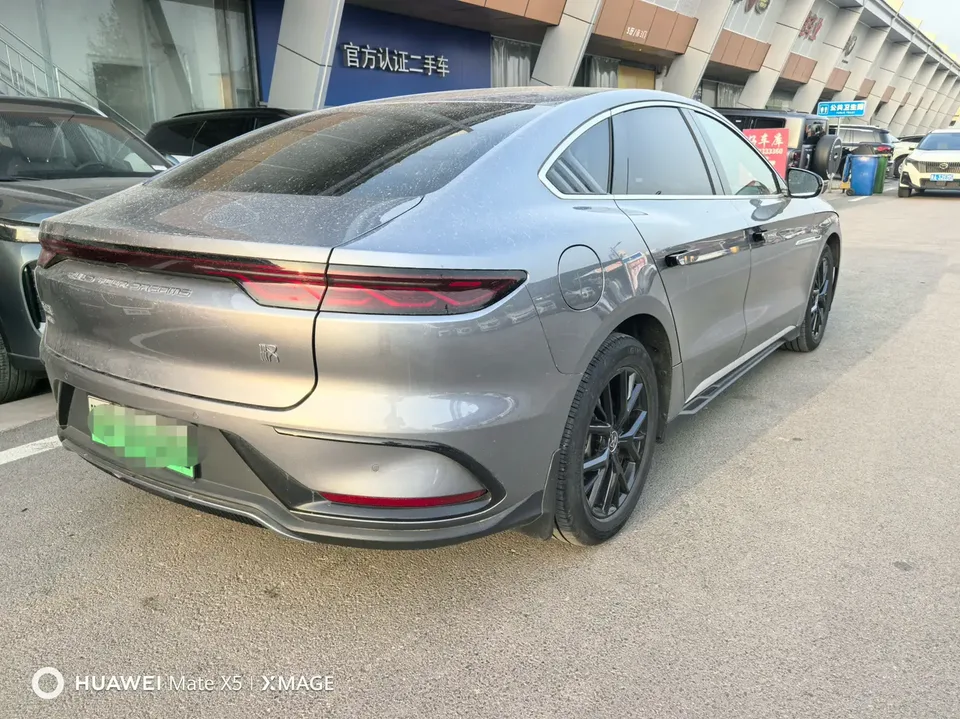 BYD Han DM DM-i Honor Edition 121KM Elite 2024 — миниатюра 4
