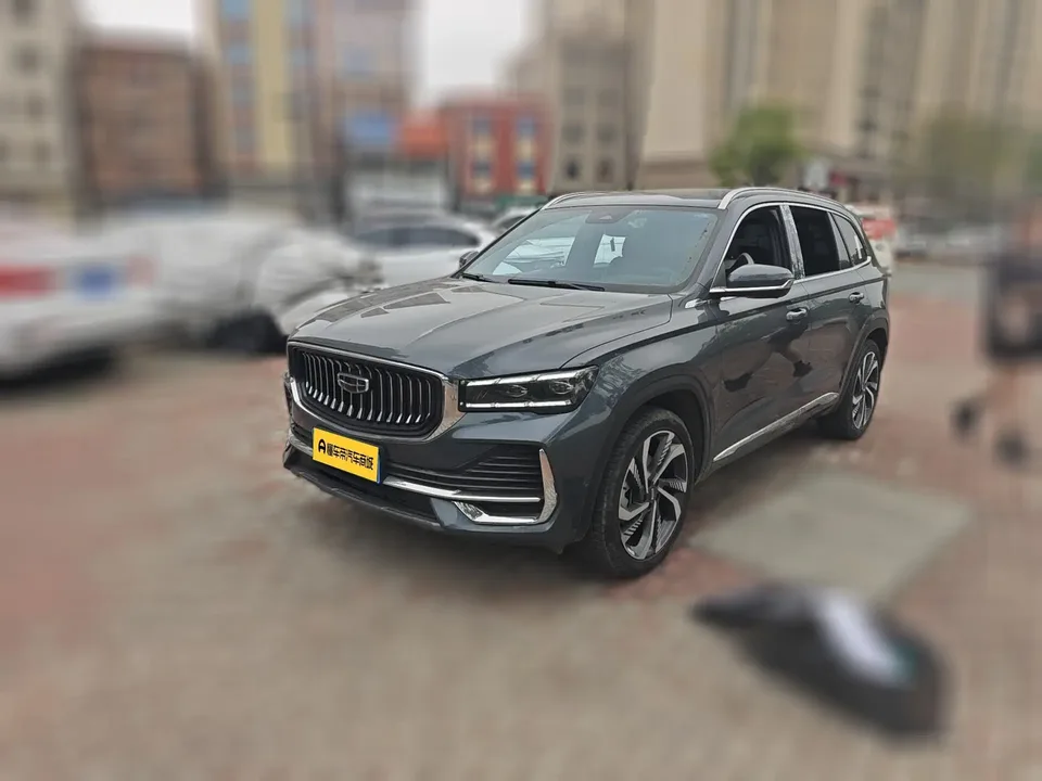 Geely Monjaro 2023